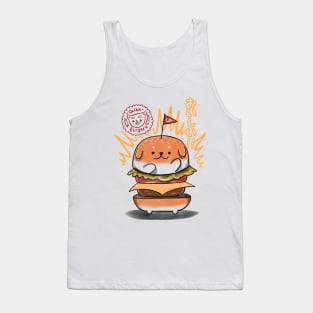 Shiba Burgers Tank Top